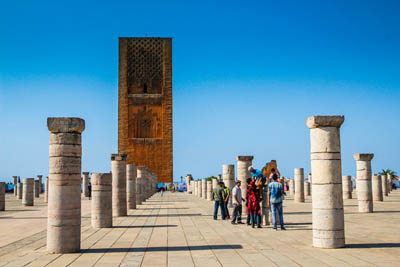 rabat hassan tower