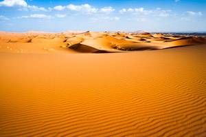 Erg chebbi dunas