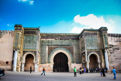 meknes bab mansour