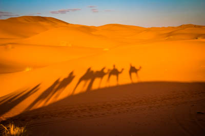 Erg Chebbi in Merzouga