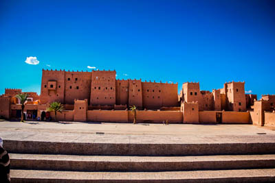 ouarzazate taourirte kasbah