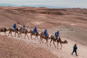 Tour en 4x4 con camellos por el desierto de Marruecos - Sahara 4x4