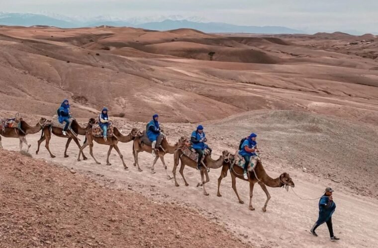 Tour en 4x4 con camellos por el desierto de Marruecos - Sahara 4x4