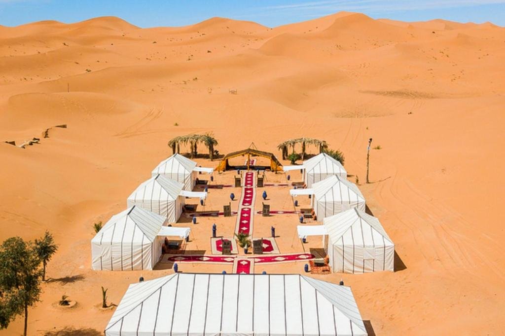 Campamento Tiendas Sáhara Erg Chebbi