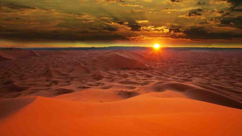 Viaje 4 Días de Marrakech a Merzouga – Dunas Erg Chebbi al Amanecer