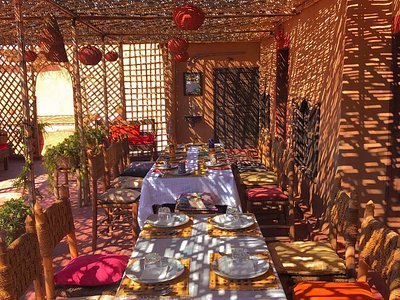 Kasbah Tamnougalte Interior Arquitectura
